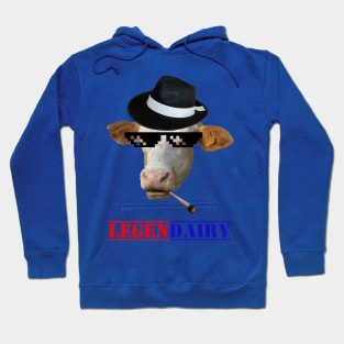 Legendary Gangster Cow Hoodie